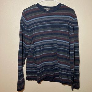 Eddie Bauer 100% merino wool sweater